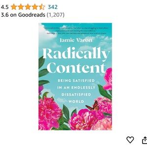 Mix & match 3/$12 EUC RADICALLY CONTENT Being satisfied endlessly dissatisfied w